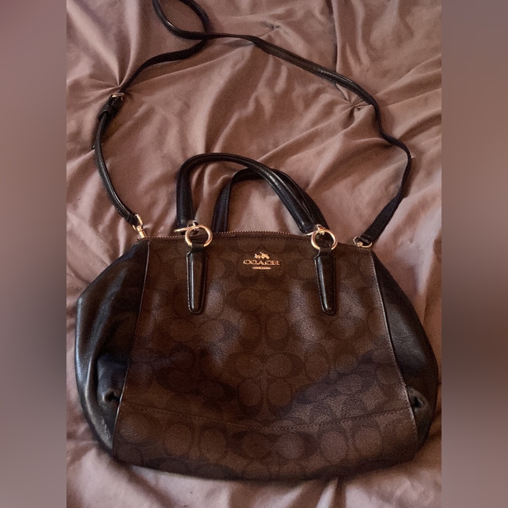 Never used coach bag